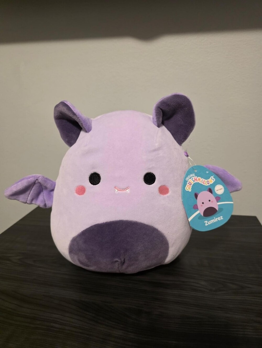 Zumirez Purple Bat Plush